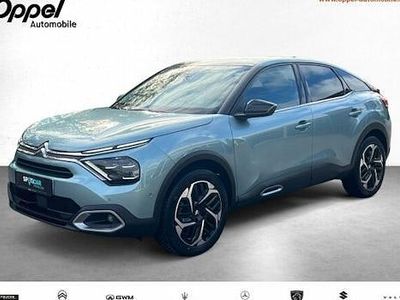 Gebraucht Citroën C4 Shine 131 PS (96 kW) 2023 Lackierung olbia blau/typ aussenverkleidung metalliclackierung Limousine