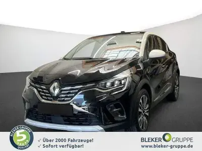 Gebraucht Renault Captur Iconic 158 PS (116 kW) 2023 Schwarz (metallic) SUV