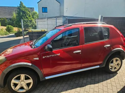 Gebraucht Dacia Sandero Stepway 2012 Kleinwagen