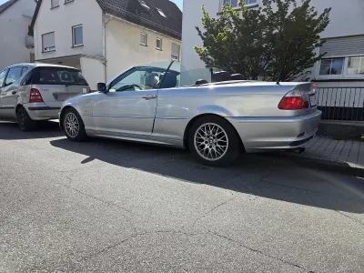 Gebraucht BMW 320 Cabriolet 170 PS (125 kW) 2002 Silber Cabrio