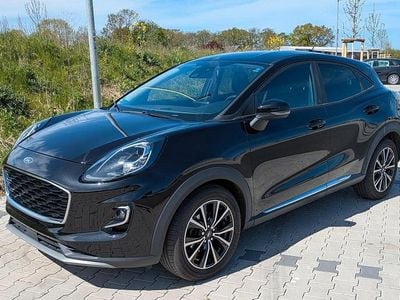 Second-hand Ford Puma Titanium 125 CP (91 kW) 2020 Negru SUV