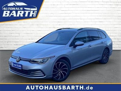 Gebraucht VW Golf VIII 150 PS (110 kW) 2021 Silber Kombi