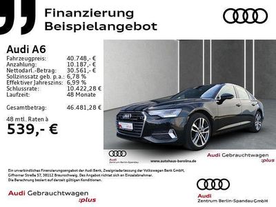 Gebraucht Audi A6 Sport 286 PS (210 kW) 2023 Schwarz Limousine