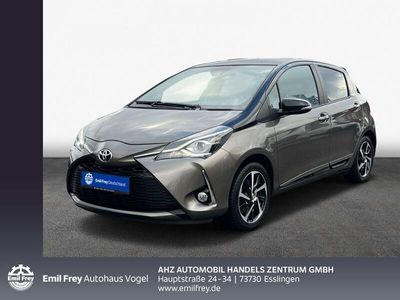 gebraucht Toyota Yaris 15-Dual-VVT-iE