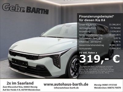 Second-hand Kia K4 Spirit 150 CP (110 kW) 2025 Gri Berlinǎ