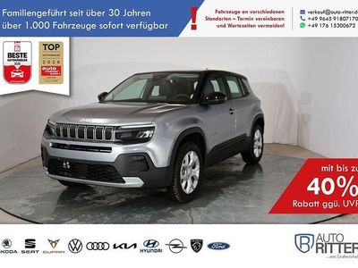 Neu Jeep Avenger Altitude 101 PS (74 kW) 2025 Granite grey metallic (d.../gr SUV