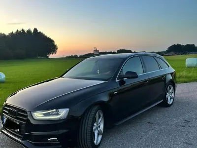 Gebraucht Audi A4 S-Line 177 PS (130 kW) 2014 Schwarz Kombi