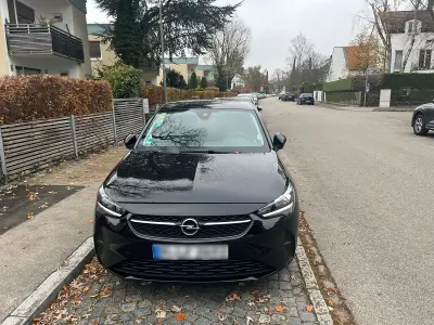 Gebraucht Opel Corsa 75 PS (55 kW) 2022 Schwarz Kleinwagen