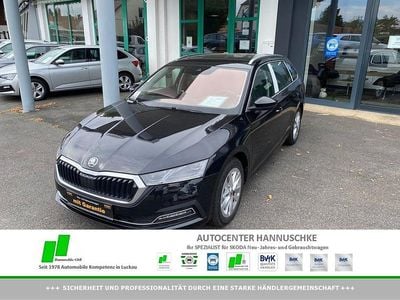 Gebraucht Skoda Octavia Style 150 PS (110 kW) 2022 Schwarz Kombi