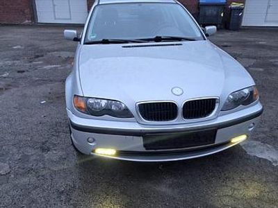Gebraucht BMW 316 115 PS (84 kW) 2004 Silber Limousine