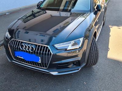 Schwarz Gebraucht 2017 Audi A4 Allroad Ambiente Kombi | 11.999 € (Teuer)