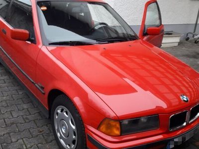 gebraucht BMW 316 Compact E36 ti nur 74´km ORIGINAL, Rentner, TÜV, Inspektion