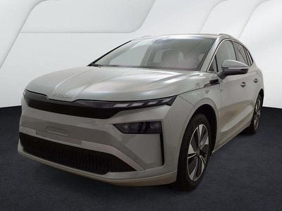 Stahl grau Gebraucht 2025 Skoda Enyaq iV SUV | 42.440 € (Superpreis)