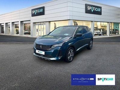 Blau Gebraucht 2022 Peugeot 3008 Allure SUV | 25.485 € (Fairer Preis)