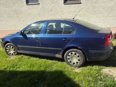 Occasion Skoda Octavia Ambiente 102 ch (75 kW) 2006 Bleue Berline