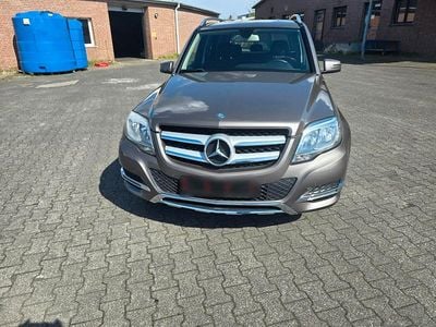 Gebraucht Mercedes GLK220 170 PS (125 kW) 2014 Bronze SUV