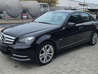 Usata Mercedes C250 Avantgarde 204 CV (150 kW) 2012 Nero Berlina