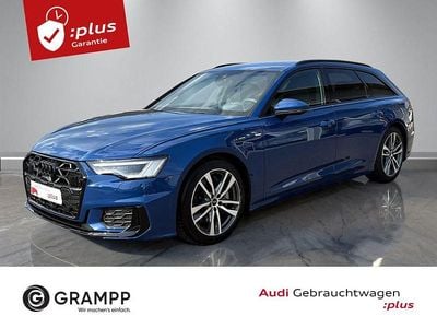 Gebraucht Audi A6 Design 299 PS (219 kW) 2025 Blau Kombi