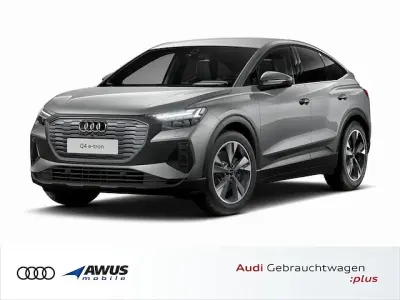 Brugt Audi Q4 Sportback e-tron Ambiente 210 kW (286 HK) 2025 Grå SUV