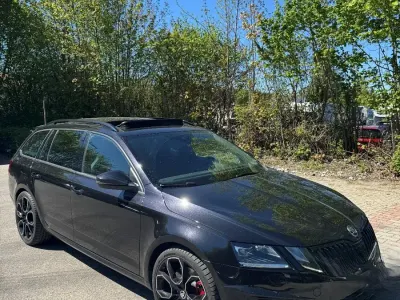 Second-hand Skoda Octavia RS 245 CP (180 kW) 2020 Negru Break