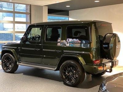 Gebraucht Mercedes G500 421 PS (309 kW) 2021 Grün SUV