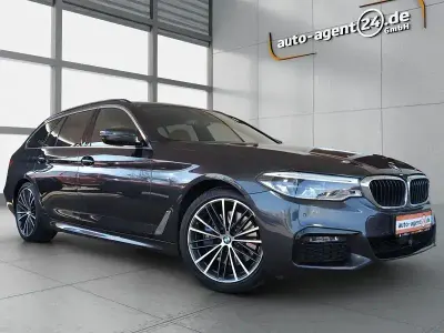 Brugt BMW 530 M Sport 252 HK (185 kW) 2018 Grå Sedan