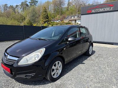 Occasion Opel Corsa 80 ch (58 kW) 2008 Noir Citadine