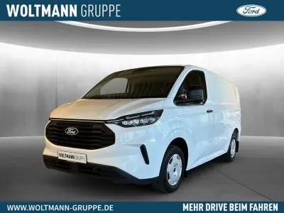 Gebraucht Ford Transit Custom Trend 136 PS (100 kW) 2024 Weiß Limousine