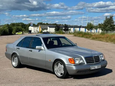 Gebraucht Mercedes S500 320 PS (235 kW) 1992 Silber Limousine