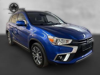Second-hand Mitsubishi ASX Edition+ 150 CP (110 kW) 2018 Albastru SUV