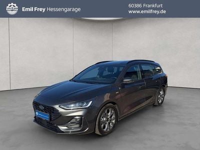 Gebraucht Ford Focus ST-Line 116 PS (85 kW) 2024 Grau Kombi