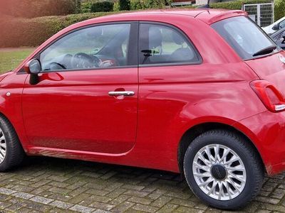 gebraucht Fiat 500 Lounge Hybrid /Benzin
