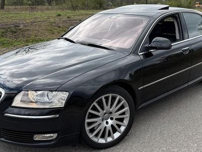 Second-hand Audi A8 Comfort 326 CP (239 kW) 2009 Negru Berlinǎ