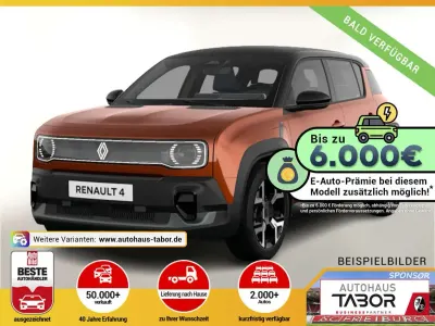 Neu Renault 4 E-Tech Komfort 110 kW (150 PS) 2026 Terracottabraun metallic + bl SUV