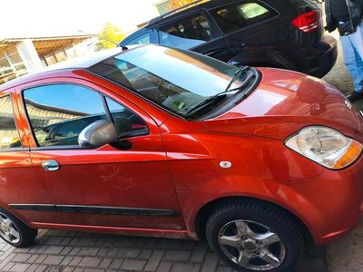 Gebraucht Chevrolet Matiz 2009 Orange Kleinwagen