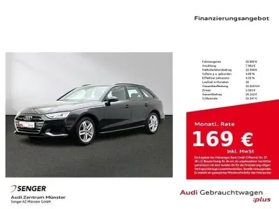 Brugt Audi A4 Advanced 204 HK (150 kW) 2023 Sort Stationcar