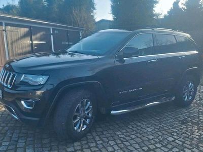 Gebraucht Jeep Grand Cherokee 250 PS (183 kW) 2013 Schwarz SUV