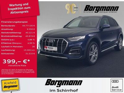Gebraucht Audi Q5 Advanced 204 PS (150 kW) 2024 Blau SUV