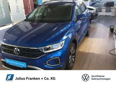 Gebraucht VW T-Roc Move 116 PS (85 kW) 2024 Blau SUV