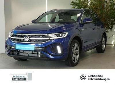 Usado VW T-Roc R-line 150 HP (110 kW) 2025 Azul SUV