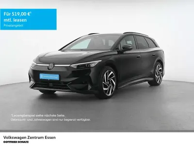 Gebraucht VW ID.7 Pro 210 kW (286 PS) 2025 Grenadillschwarz metallic Kombi