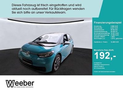 Usata VW ID.3 Pro Performance 150 kW (204 CV) 2020 Turchese Utilitaria