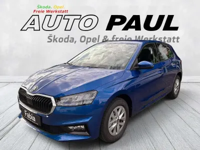 Neu Skoda Fabia Selection 95 PS (69 kW) 2026 Raceblau metallic Kleinwagen