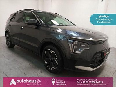 Grau Gebraucht 2023 Kia e-Niro Inspiration SUV | 27.470 € (Fairer Preis)
