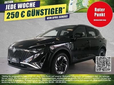 Nouă Nissan Qashqai N-Connecta 2026 Negru SUV