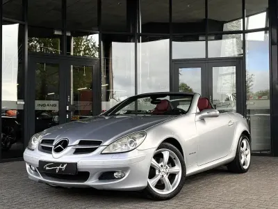 Gebraucht Mercedes SLK200 163 PS (119 kW) 2004 Silber Cabrio