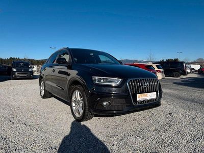 Gebraucht Audi Q3 S-Line 170 PS (125 kW) 2012 Schwarz SUV