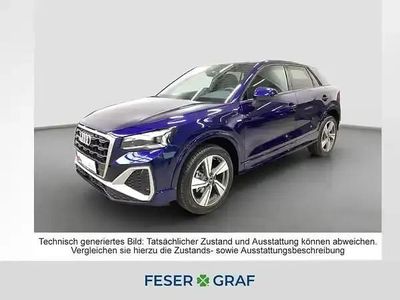 Neu Audi Q2 Ambiente 150 PS (110 kW) 2026 Navarrablau metallic SUV