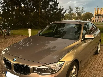 Gebraucht BMW 320 184 PS (135 kW) 2014 Beige Limousine