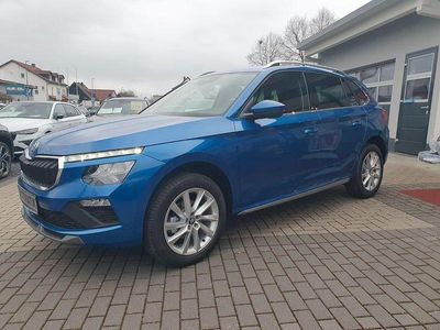 Neu Skoda Kamiq 150 PS (110 kW) 2026 Blau SUV